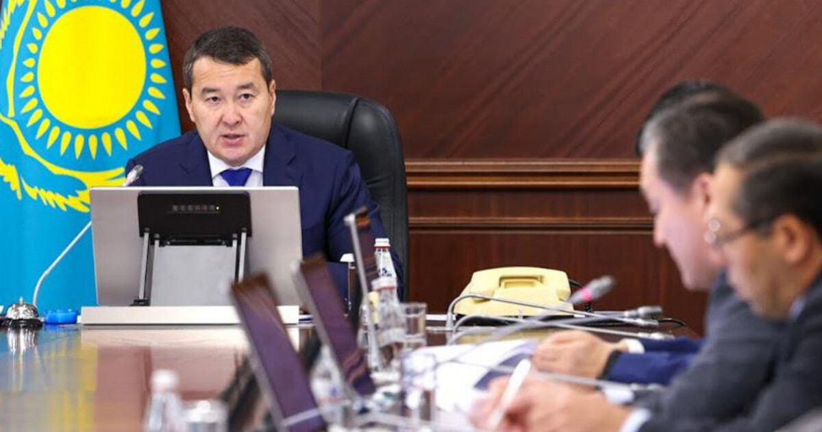 Үкімет су саласын дамыту жоспарларын талқылады