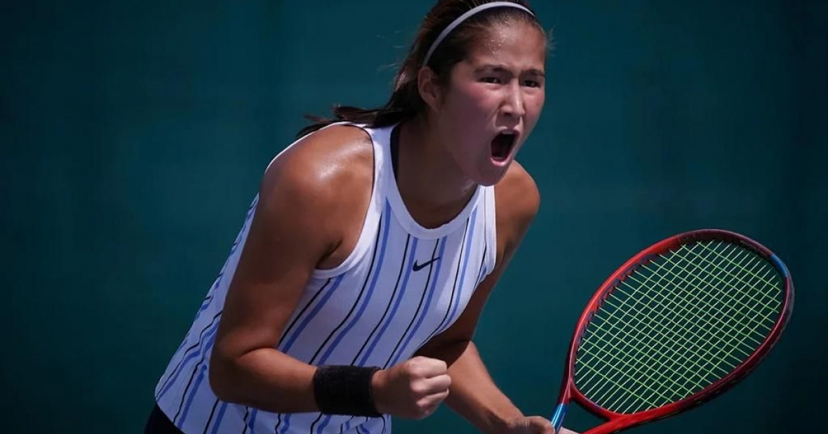 Қазақ қызы Италиядағы ITF W25 турнирінде жеңімпаз атанды