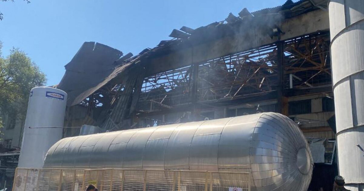 Алматы облысында газ жарылып, 1 адам көз жұмды