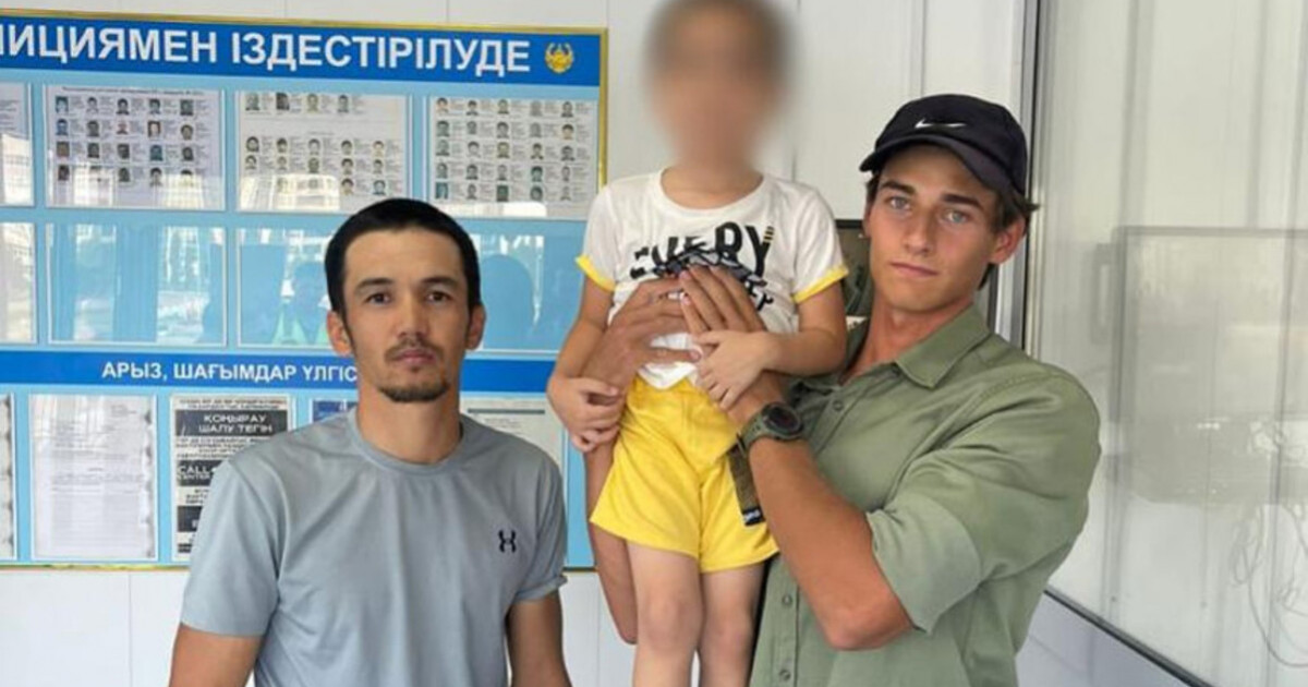 Жайыққа батып бара жатқан баланы жас жігіт құтқарып қалды