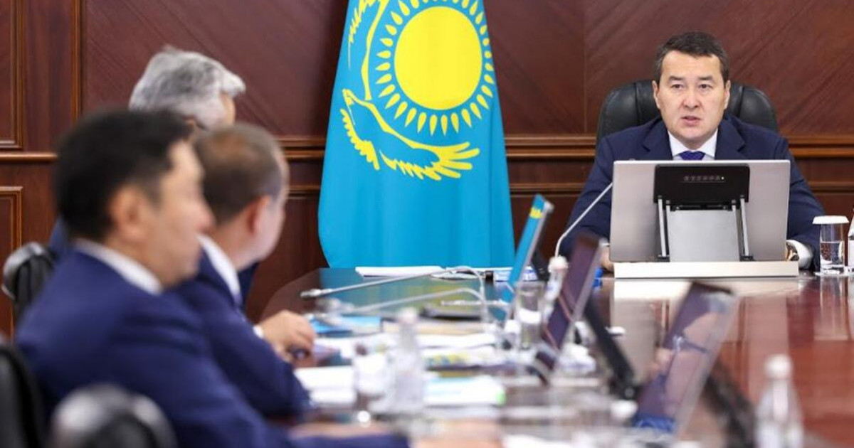 Жұмысқа атүсті қарау жалғаса берсе, кадрлық шешімдер қабылдаймыз – Үкімет басшысы