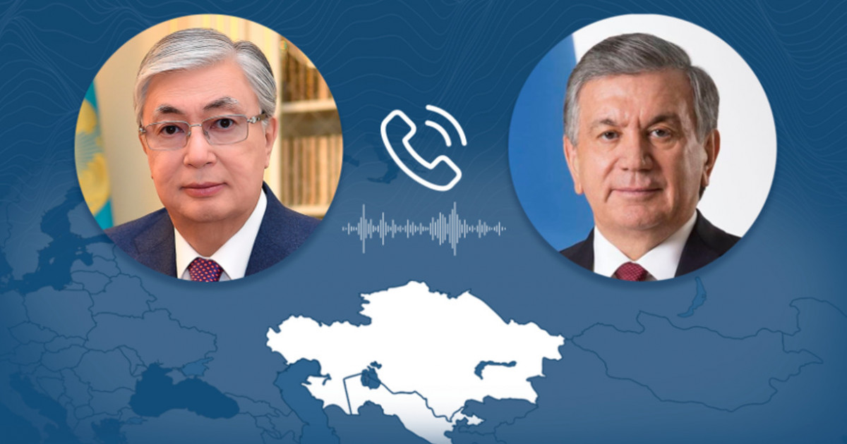 Мемлекет басшысы Шавкат Мирзиёевпен сөйлесті
