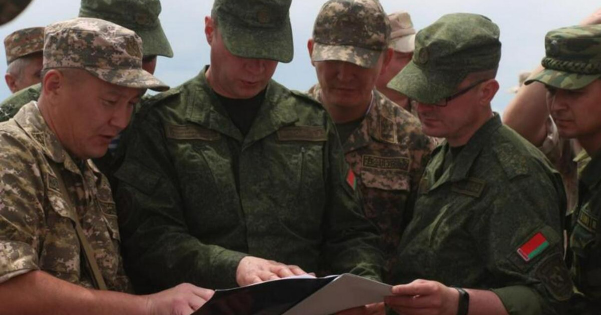 ҰҚШҰ Алматы мен Жамбыл облыстарында оқу-жаттығу өткізеді