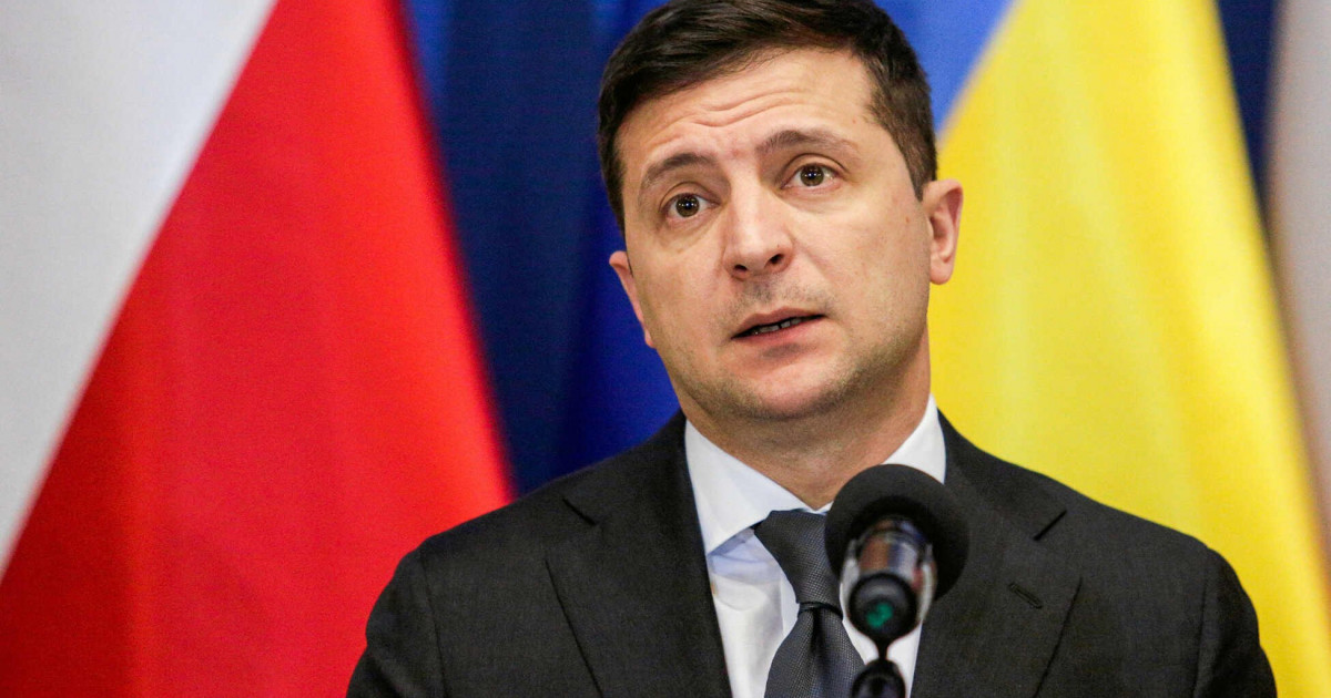 Зеленский жол апатына түсті