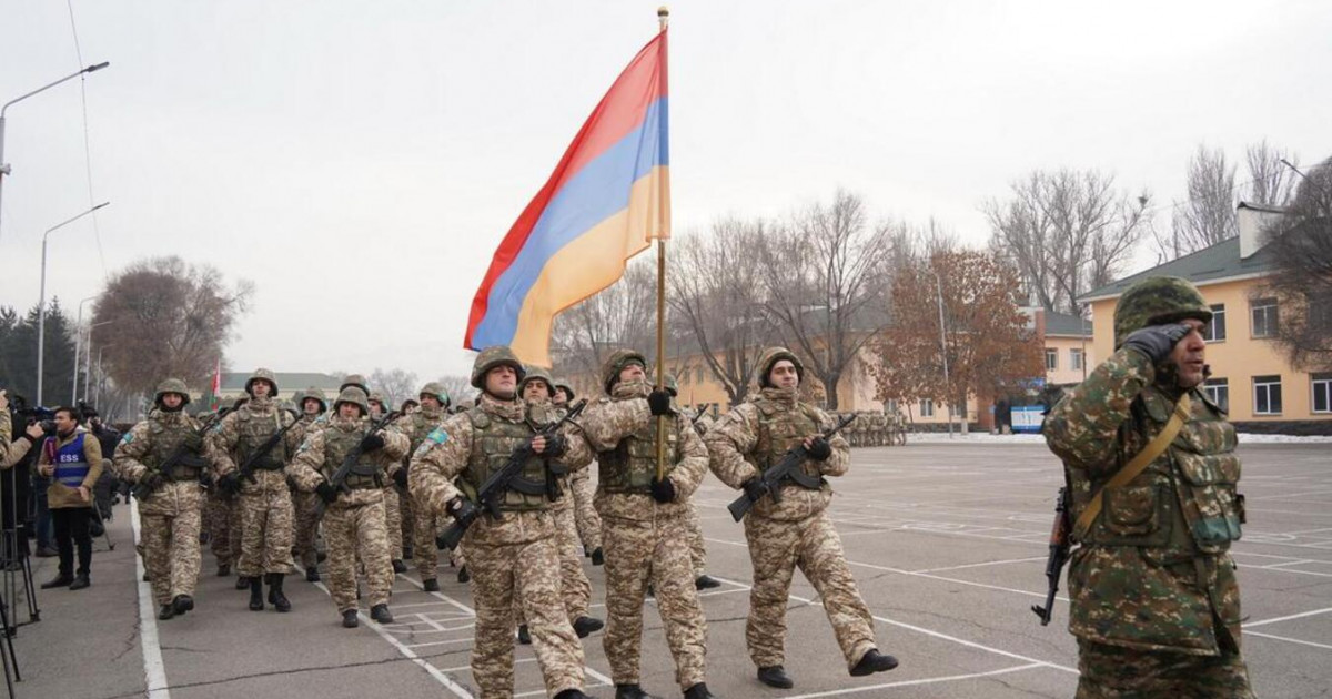 Армения Қазақстанда өтетін ҰҚШҰ жаттығуларына қатысудан бас тартты