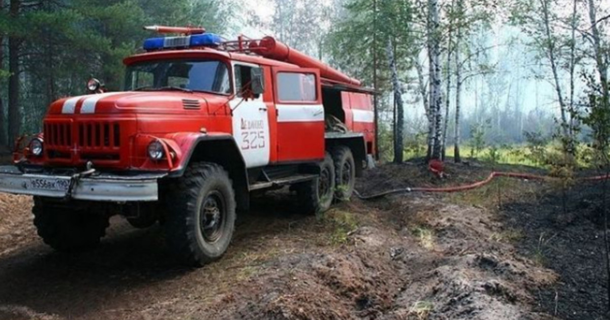 Павлодар облысында өрт сөндіруші қаза тапты