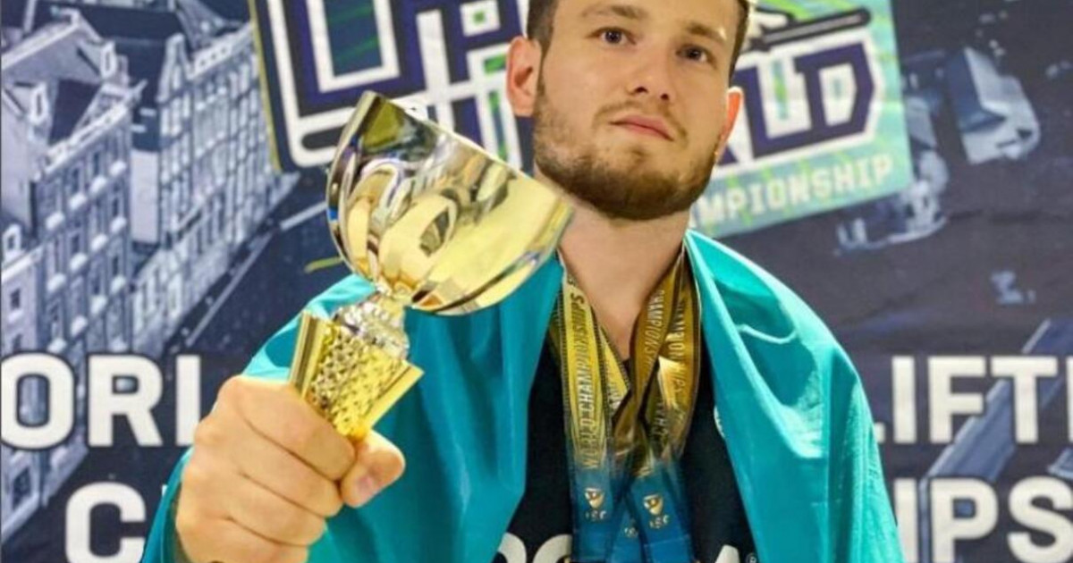 Қазақстандық спортшы Гиннесстің рекордтар кітабына енді