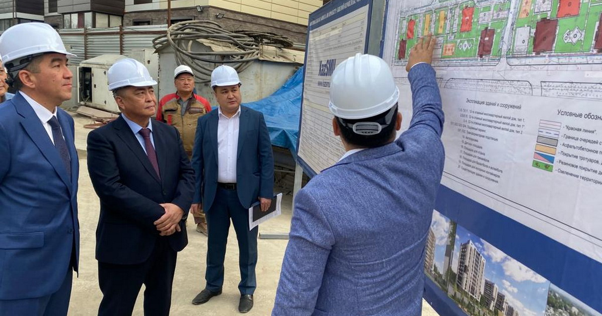 Антикор өкілдері Алматы тұрғын үй қорын жаңарту бағдарламасымен танысты