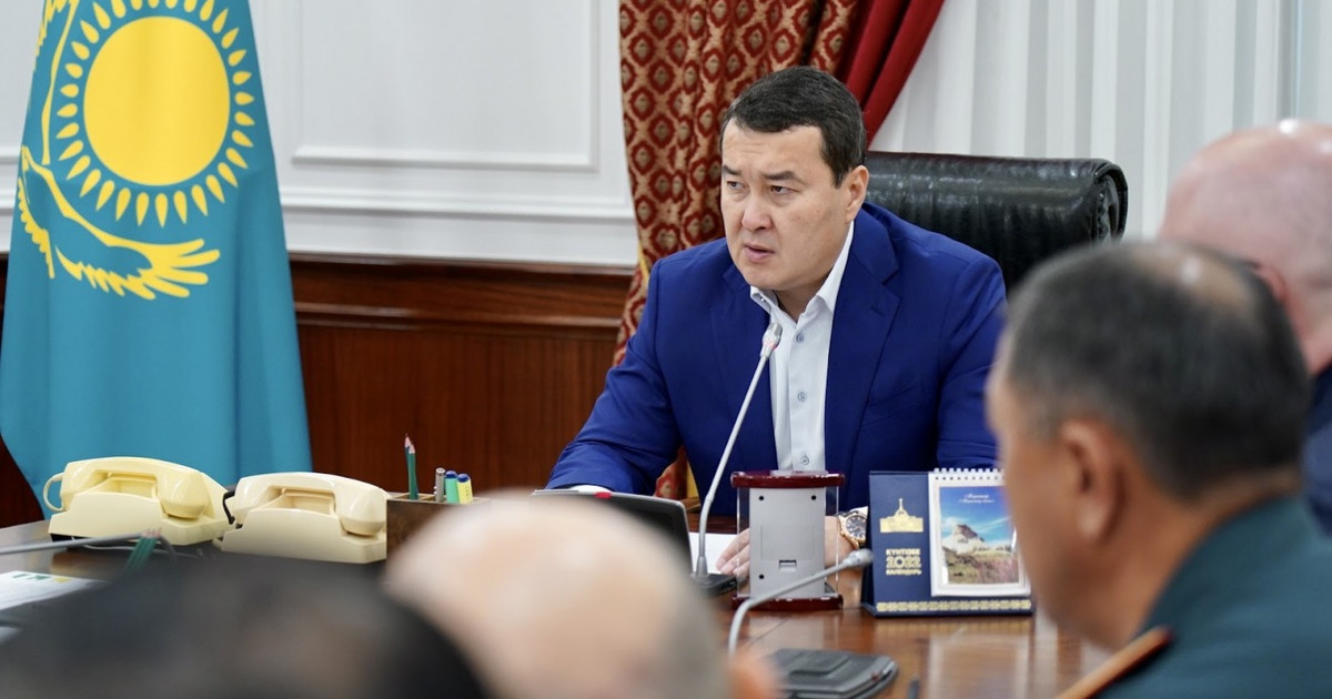 Өрт салдарынан баспанасыз қалғандарға жаңа үйлер салынады – Әлихан Смайылов