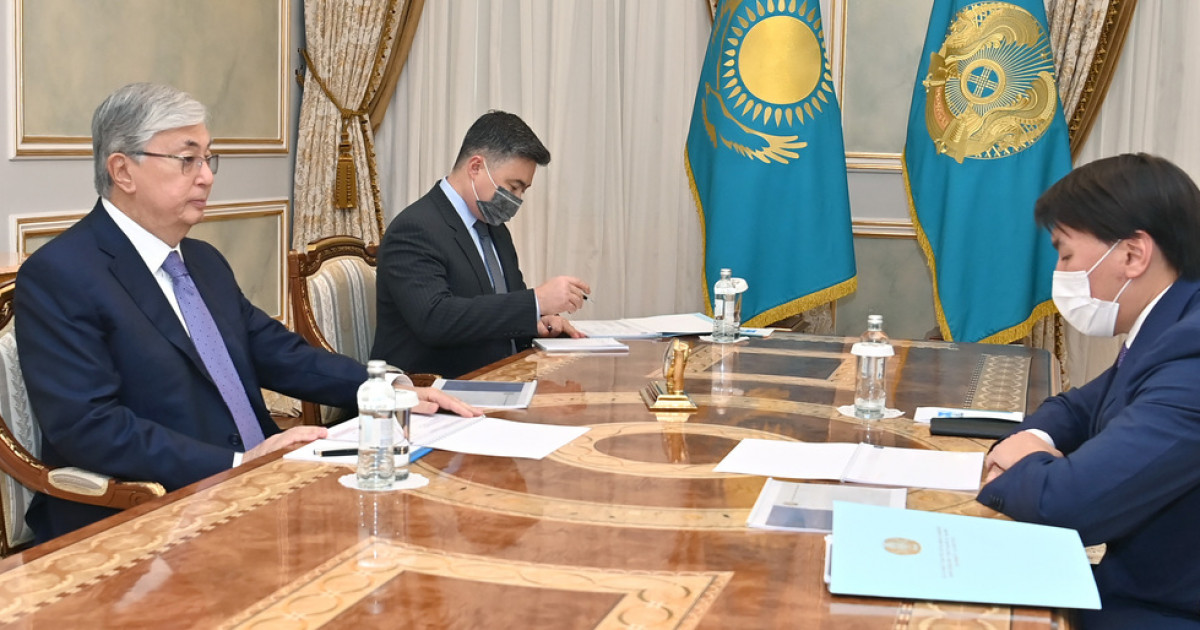 Мемлекет басшысы Бәсекелестікті қорғау және дамыту агенттігінің төрағасын қабылдады