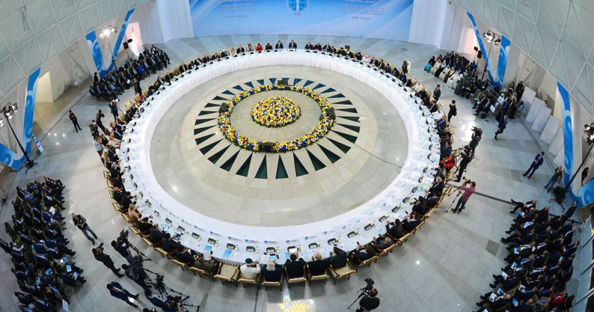 Бүгін Әлемдік және дәстүрлі діндер лидерлерінің VII съезі жұмысын бастайды