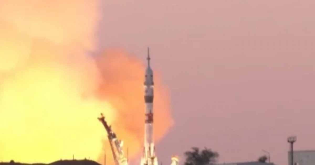 Байқоңырдан АҚШ-Ресей бірлескен зымыраны ұшты