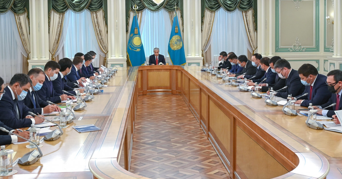 Президент әкімдермен кеңес өткізді