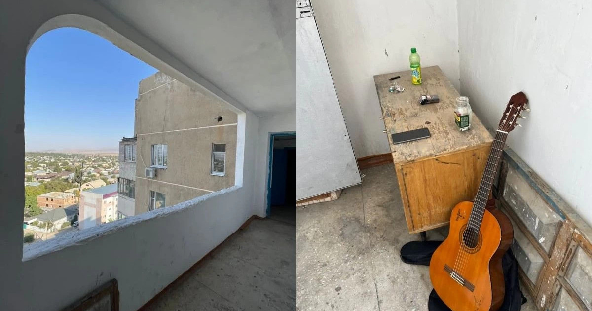 Таразда 14 жастағы жасөспірім 12-қабаттан секіріп кетті