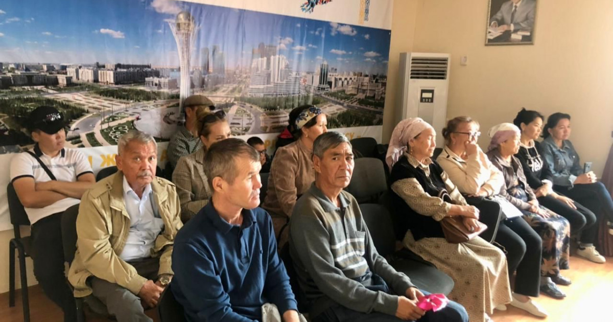 Отандастар қоры қоғамдық қабылдаулар өткізді