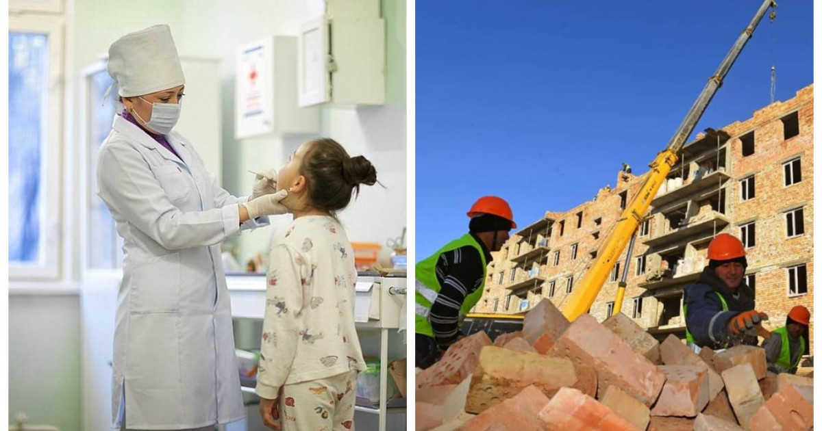 Өскеменде дәрігерлерге арналған көпқабатты үй салынады