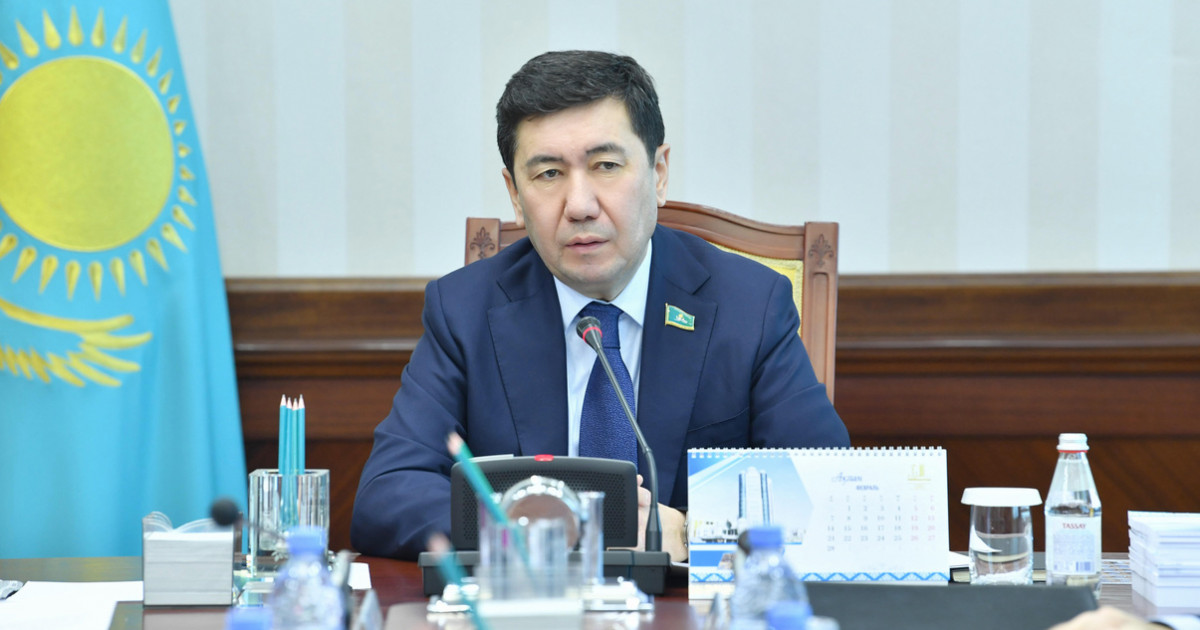 Ерлан Қошанов: Президент батыл да маңызды бастамаларды көтерді
