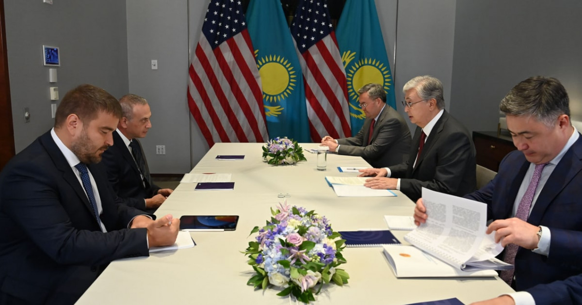 Тоқаев әлемдік жетекші компания басшыларымен жүздесті