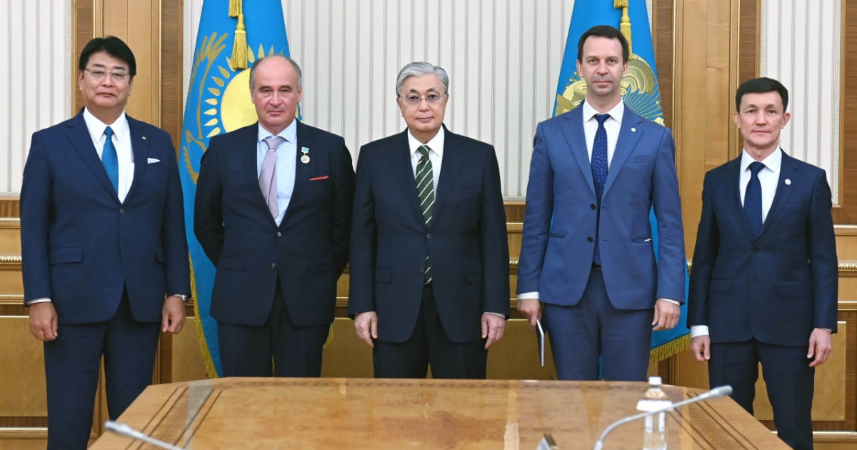 Президент шетелдік ғылыми ұйымдардың басшыларымен кездесті