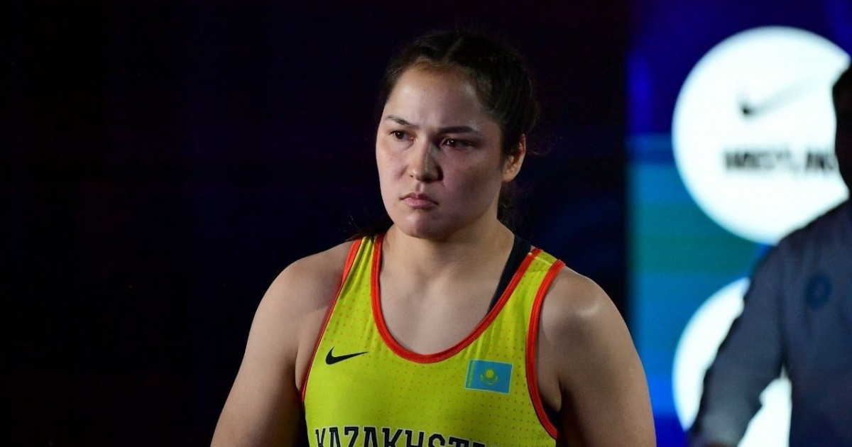 Әлем чемпионаты: Әйелдер күресінен Жәмила Бақбергенова күміс жүлде алды