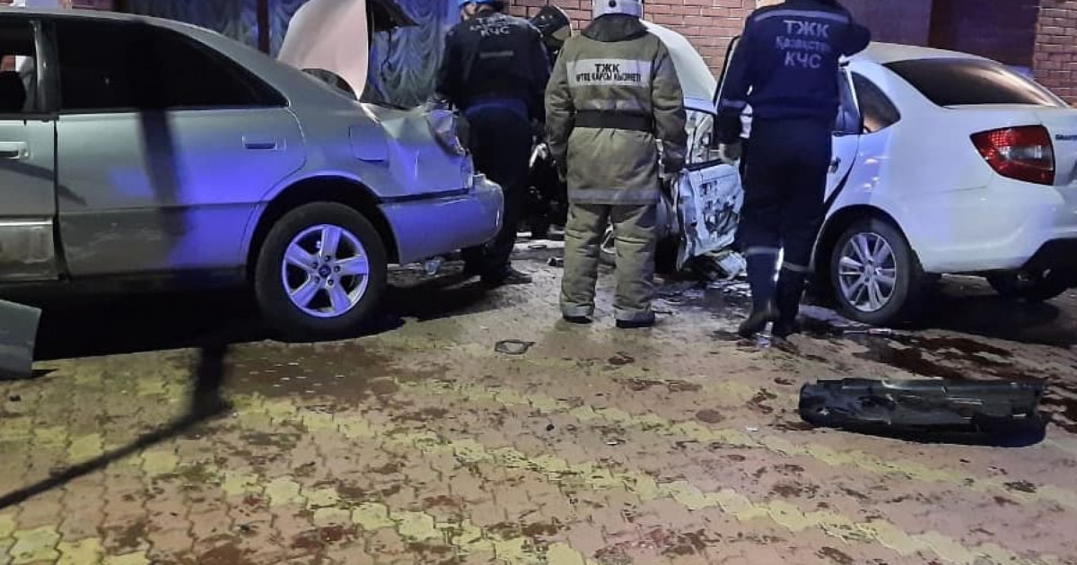 Павлодарда жол апатынан 2 жасөспірім қайтыс болды