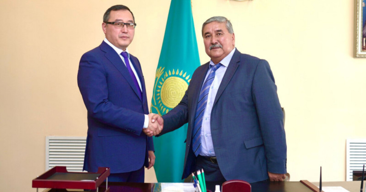 Алматы облысы Еңбекшіқазақ ауданына әкім тағайындалды