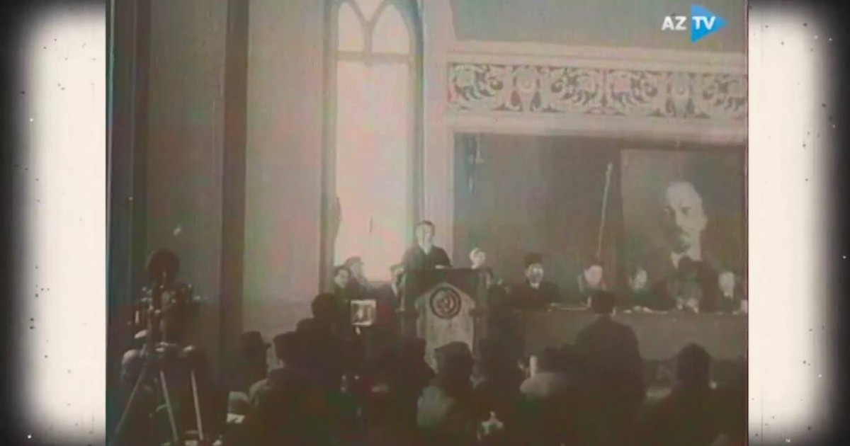 1926 жылы түсірілген Ахмет Байтұрсынұлының бейнежазбасы табылды