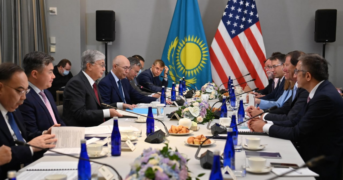 Президент жаһандық қаржы институттарының жетекшілерімен кездесті