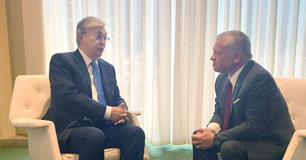 Президент Иордания Королі ІІ Абдалламен әңгімелесті