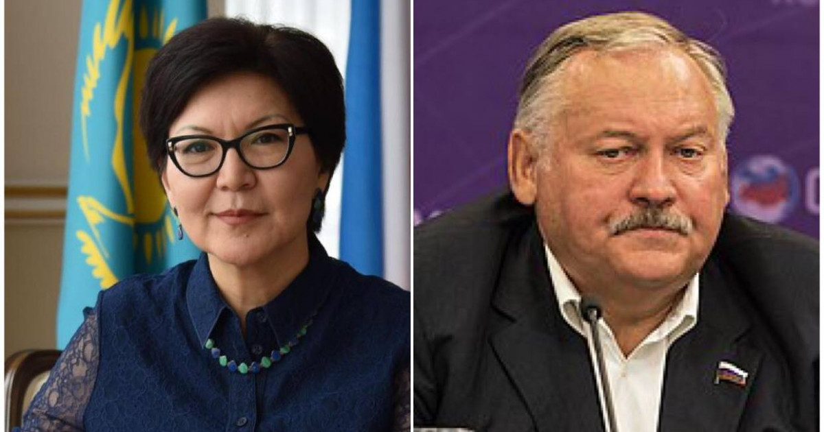 Айгүл Құспан Қазақстанға тіл тигізген Ресей депутатына жауап берді