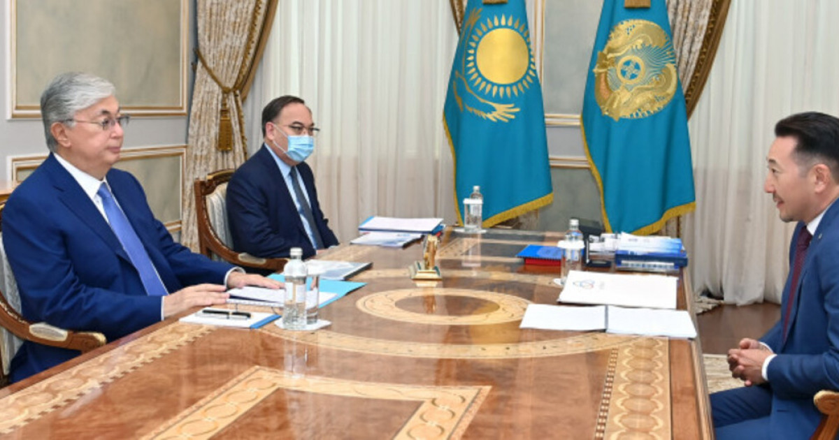 Президентке АӨСШК-ні халықаралық ұйымға айналдыру жоспары жөнінде мәлімет берілді