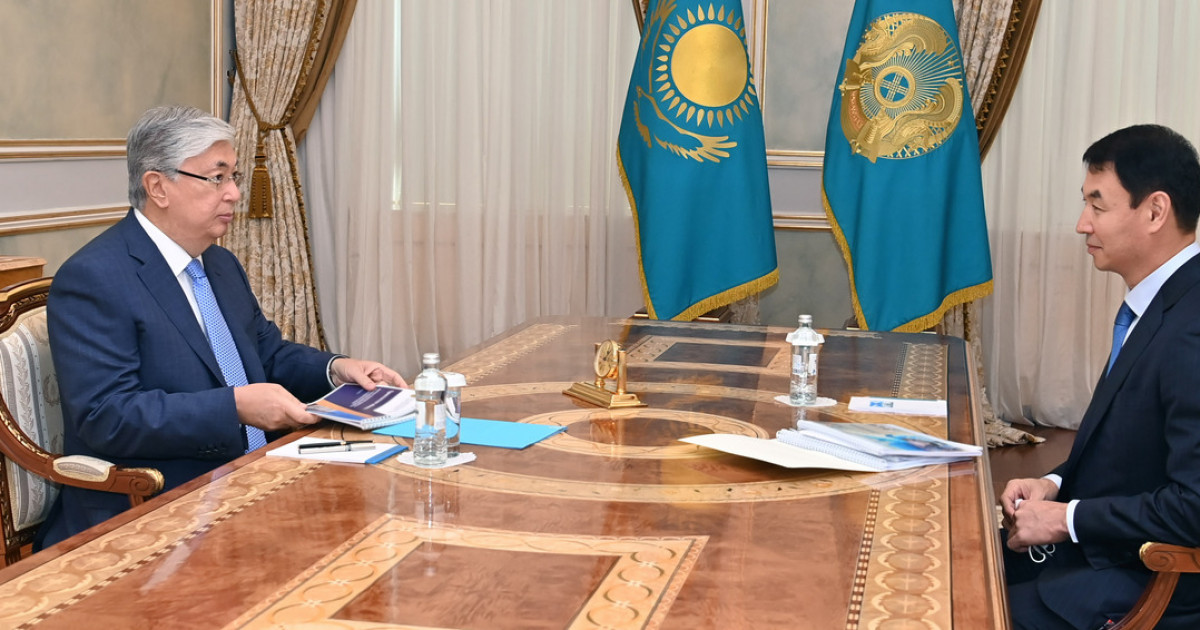 Мемлекет басшысы Түркістан облысының әкімін қабылдады
