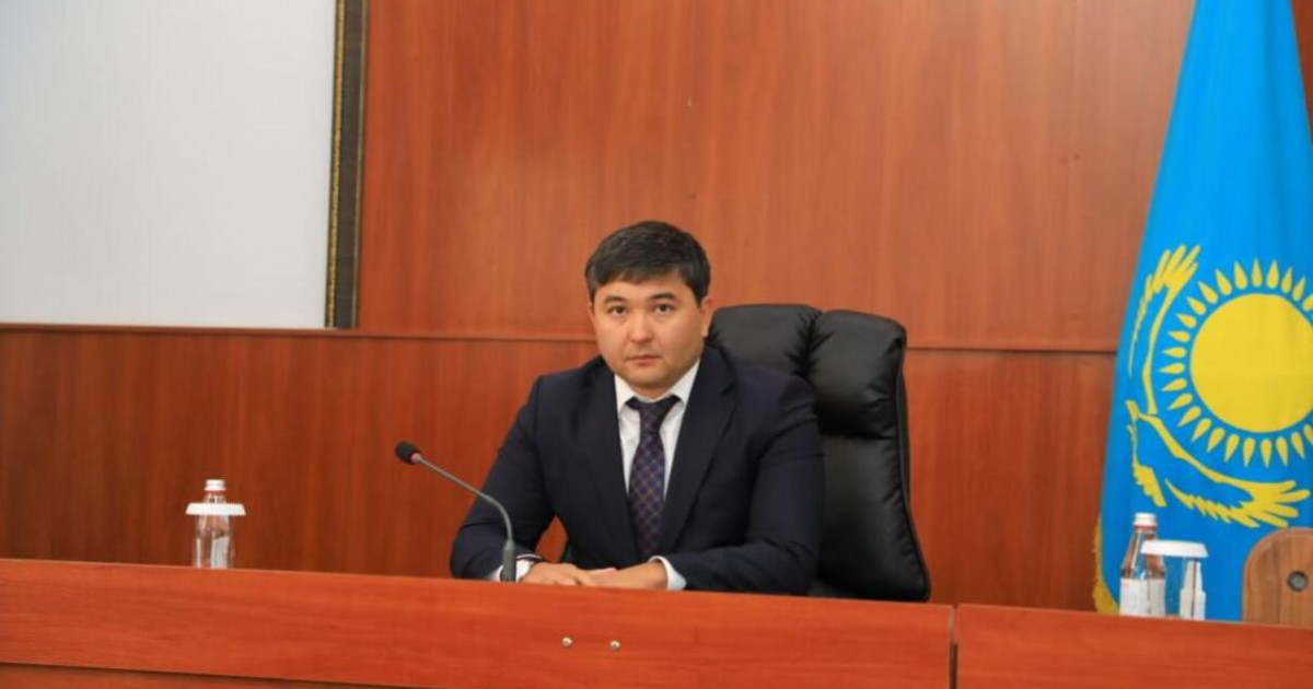 Жамбыл облысының Талас ауданына жаңа әкім тағайындалды