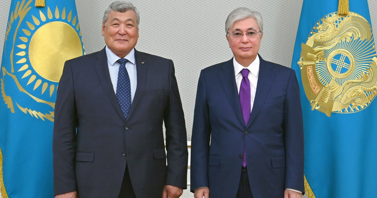 Президент Тоқтар Әубәкіровті қабылдады