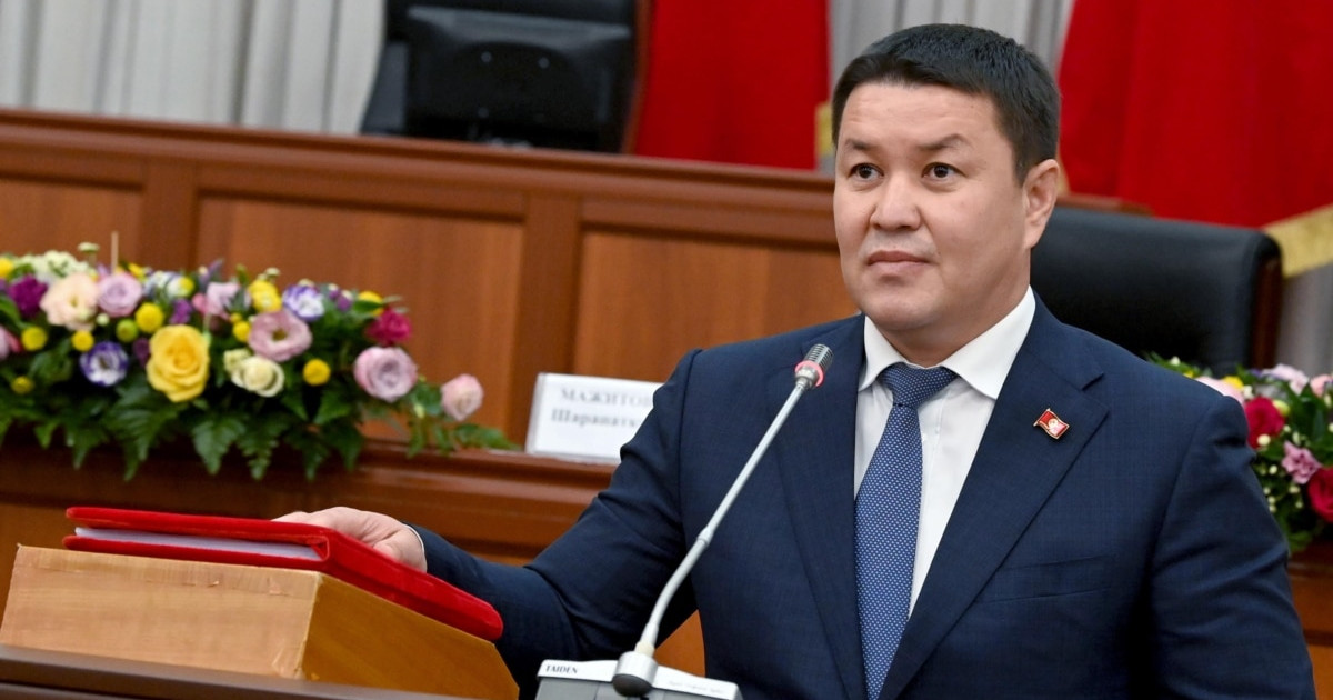 Қырғыз Республикасы парламентінің спикері отставкаға кетті