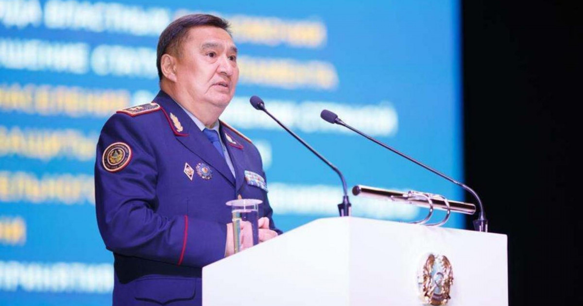 Бәрі полицияның құзырында емес – министр