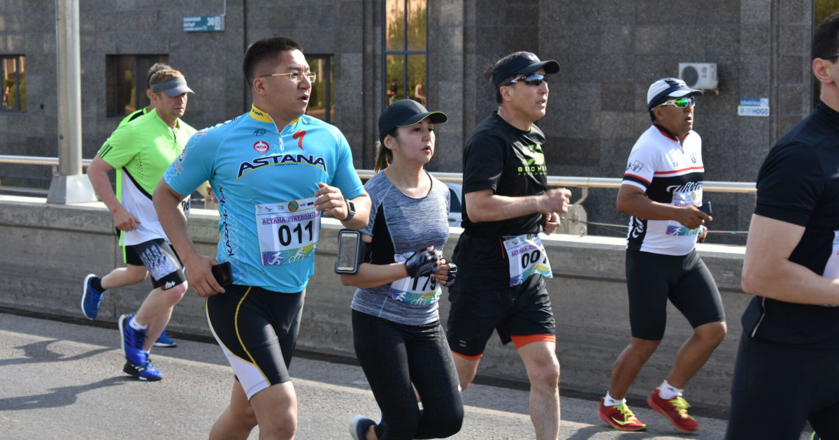Елордада Astana Marathon-2022 өтеді