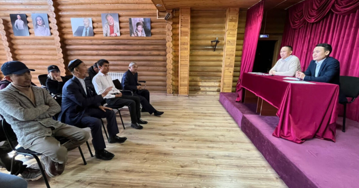 Президенттікке үміткер Нұрлан Әуесбаев Қосшы қаласының тұрғындарымен кездесті