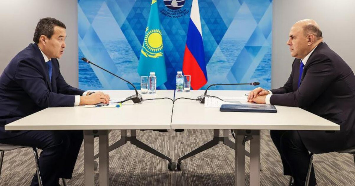 Әлихан Смайылов Ресейдің премьер-министрімен кездесті