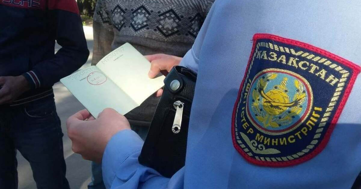 Қазақстанда 7 жыл құжатсыз жүрген шетелдік ұсталды