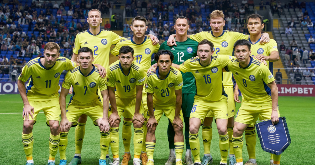 Қазақстан құрамасы ФИФА рейтингінде жоғарылады