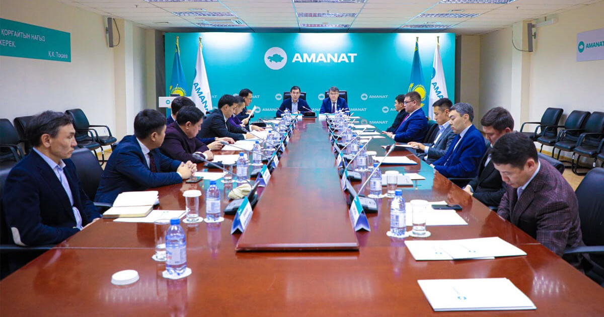 «AMANAT» партиясы жанынан Мұнай-газ саласы комитеті құрылды