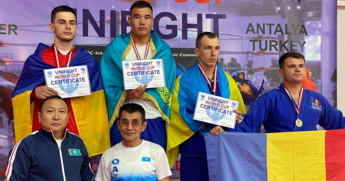 Қызылордалық полицейлер Анталияда алтын жеңіп алды (ВИДЕО)