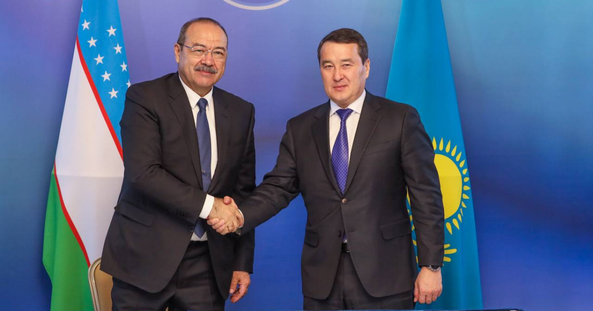 Смайылов Өзбекстан Премьер-министрімен кездесті