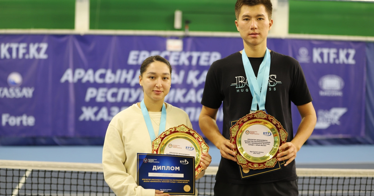 Бейбіт Жукаев екі мәрте ел чемпионы атанды