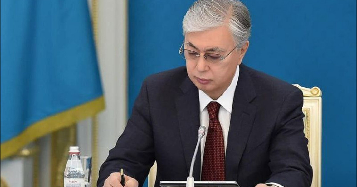 Мемлекет басшысы жаңа заңға қол қойды