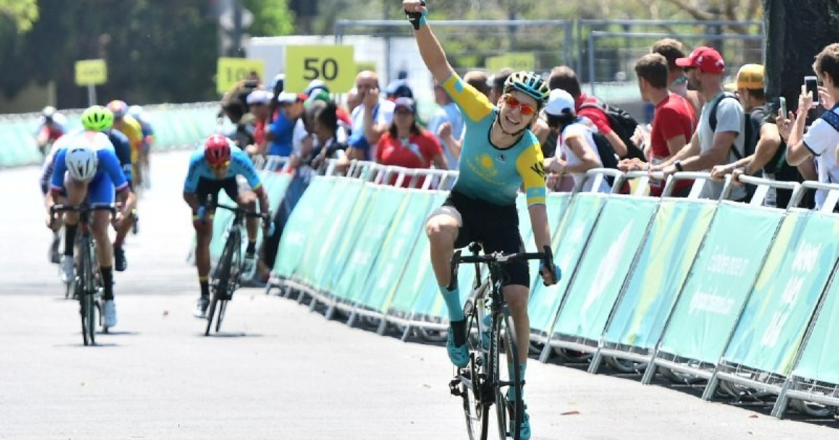 Евгений Федоров Piccolo Lombardia жарысында екінші келді