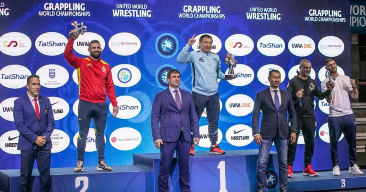 Қазақстан грэпплингтен әлем чемпионатында 1-орын алды