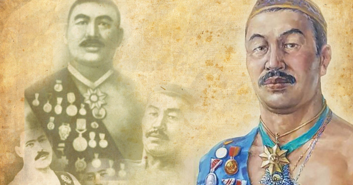 Қажымұқан Мұңайтпасұлының қартайған шағындағы видеосы пайда болды (ВИДЕО)