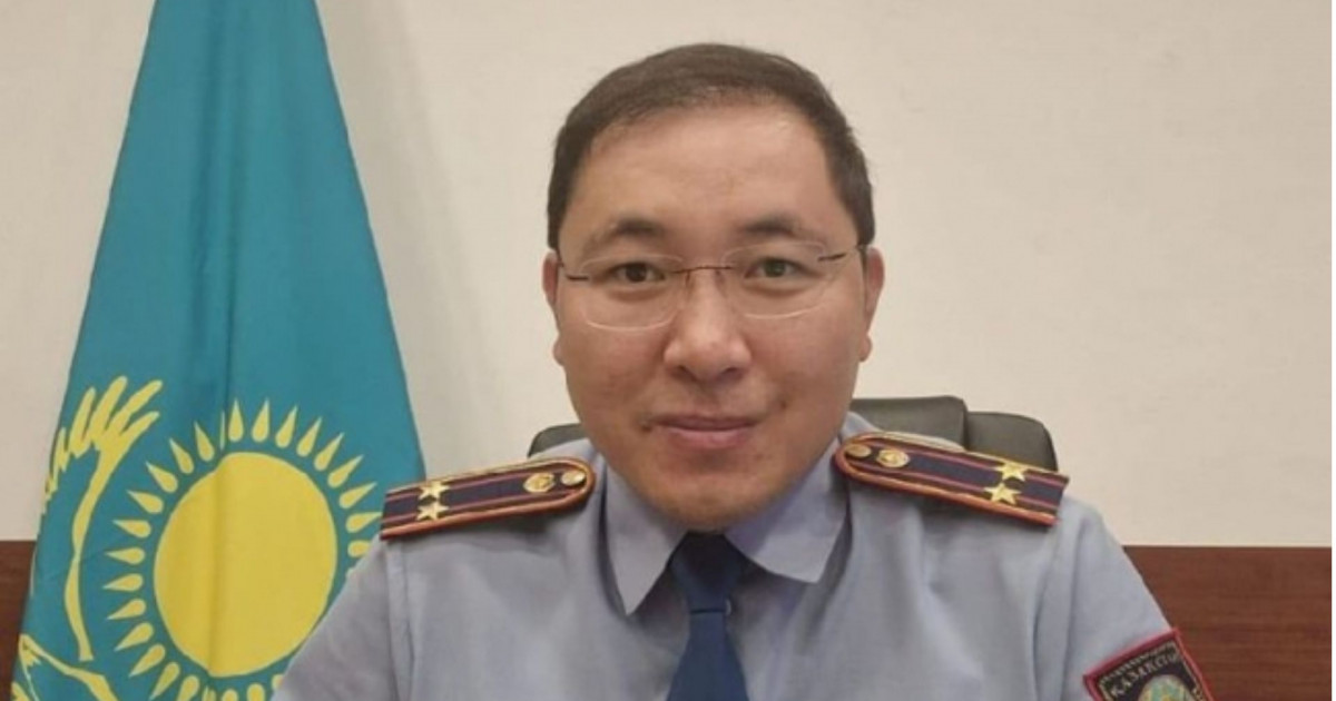 Үстінен іс қозғалған полиция бөлімінің бастығы жаңа қызметке тағайындалды